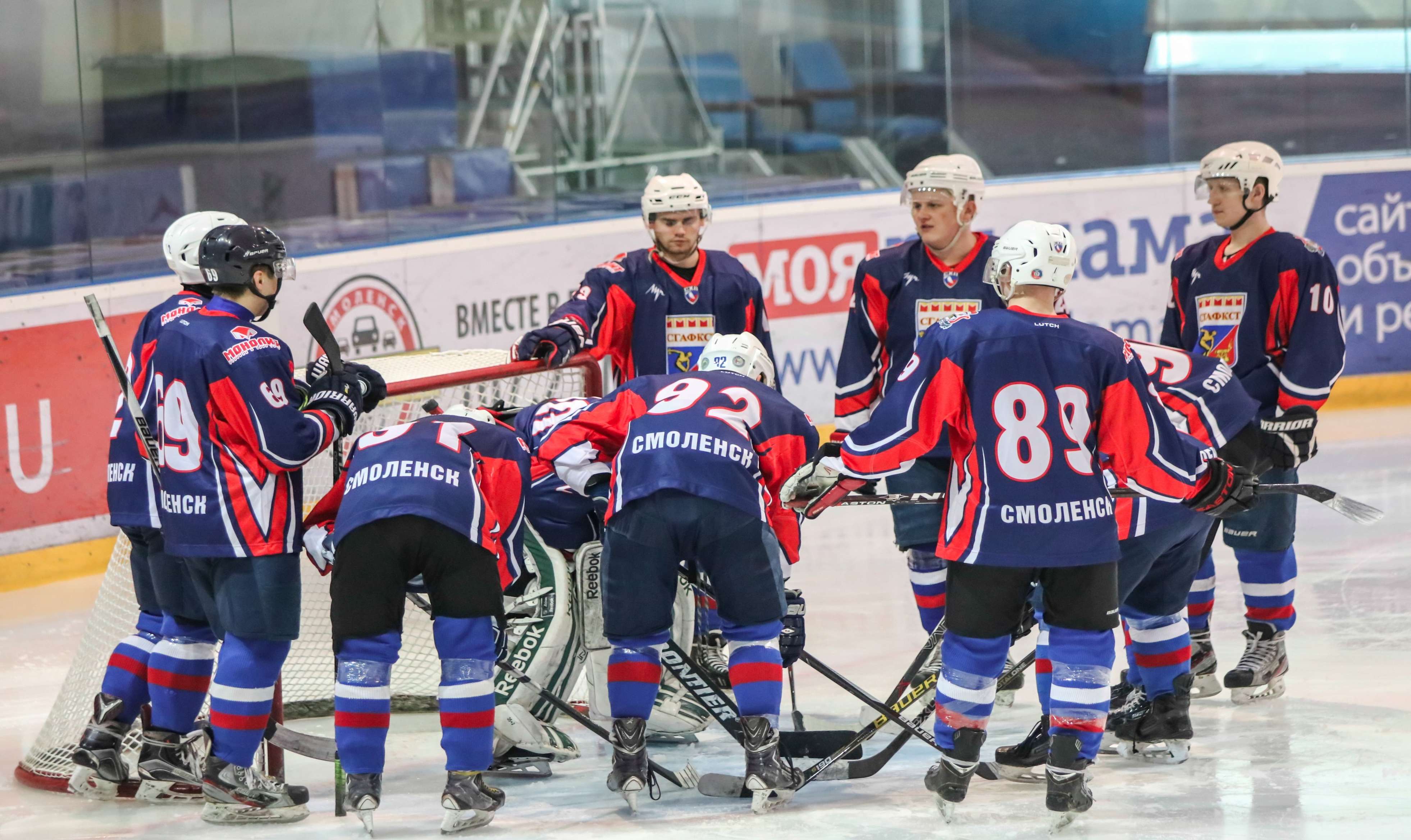СГАФКСТ вышел в финал городского чемпионата по хоккею