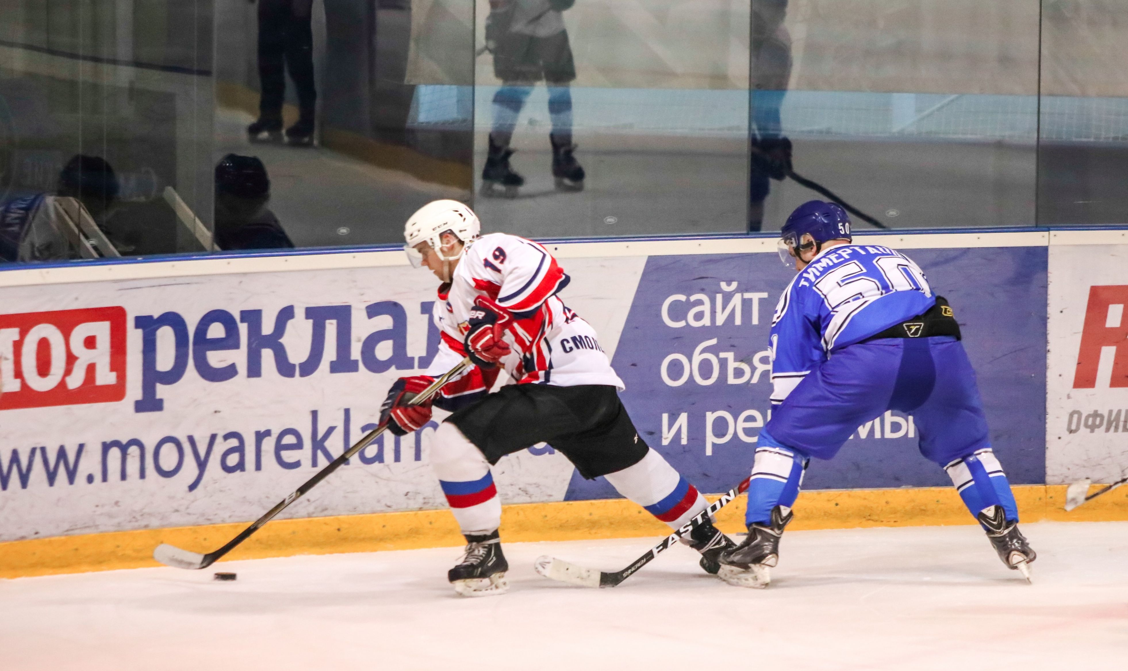 СГАФКСТ в упорной борьбе выиграл первую полуфинальную игру