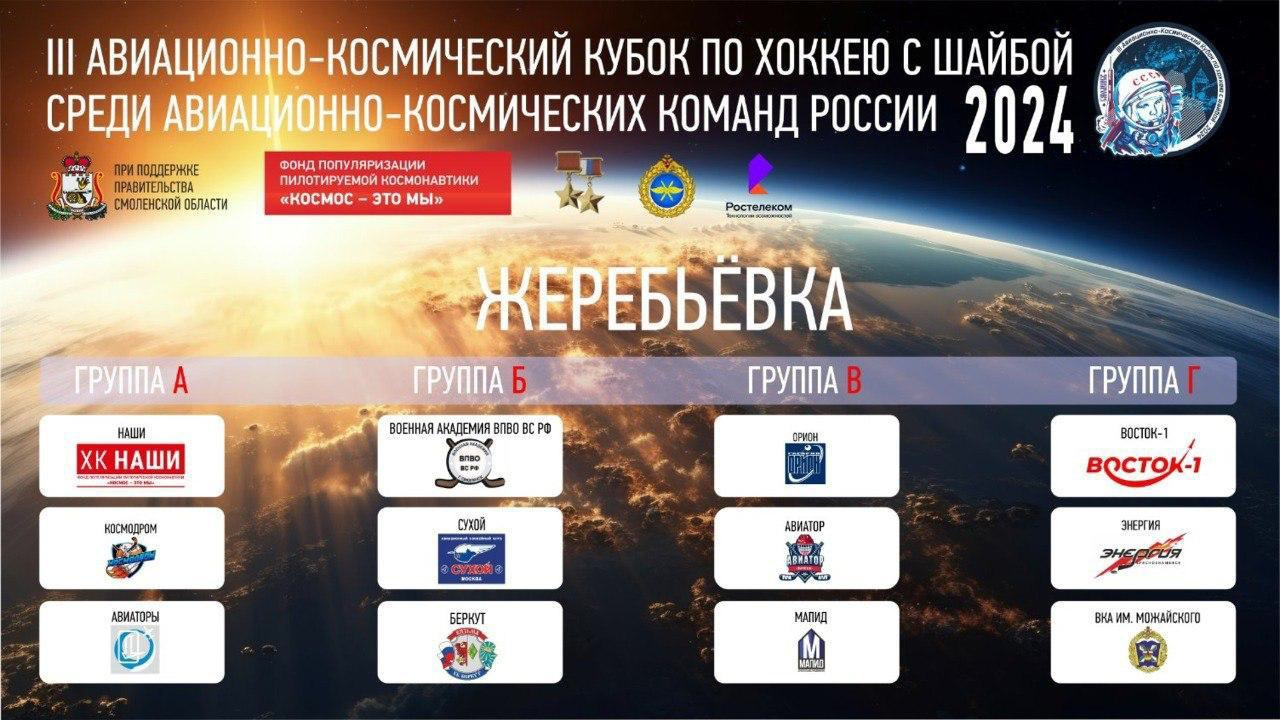 1 марта в Смоленске стартует «Авиационно-Космический Кубок»